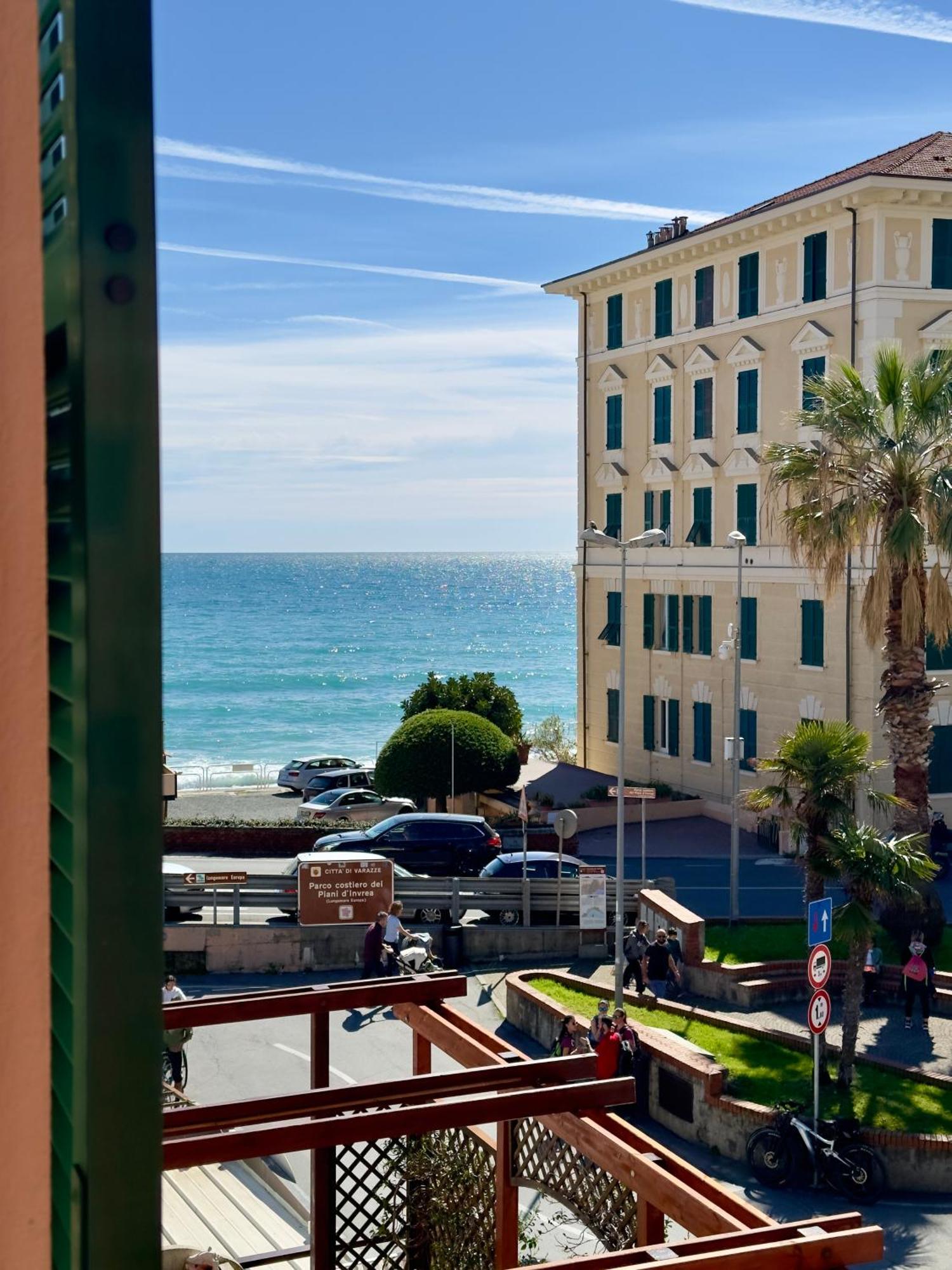 Appartamento La Mola Varazze Exterior foto